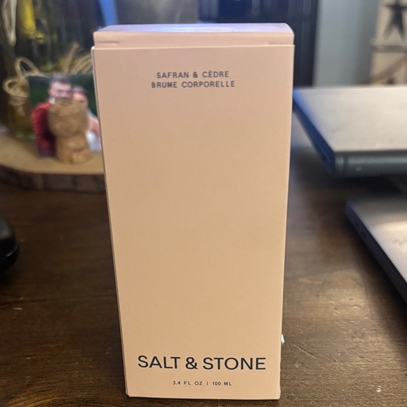 Anthropologie Salt & Stone Safran & Cedar Body Mist - Picture 2 of 4
